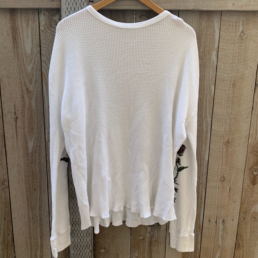 Urban Outfitters Men’s Long Sleeve Waffle Shirt